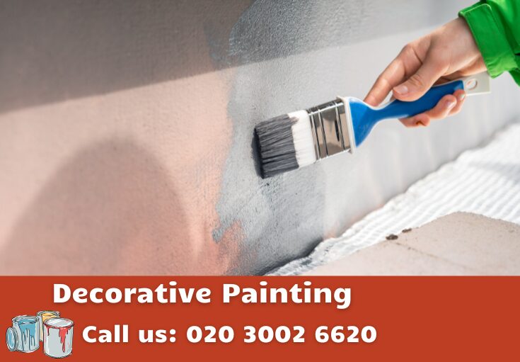 decorative painting Lewisham