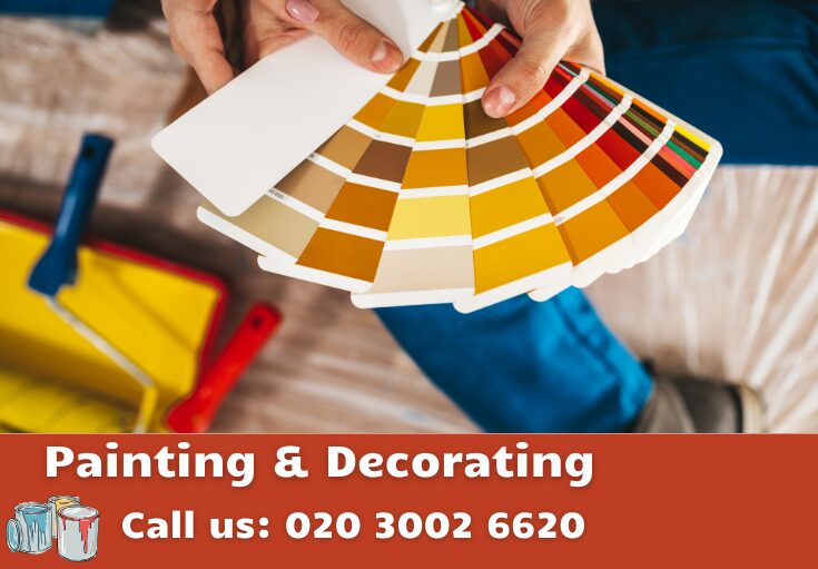 painting and decorating Loampit Vale