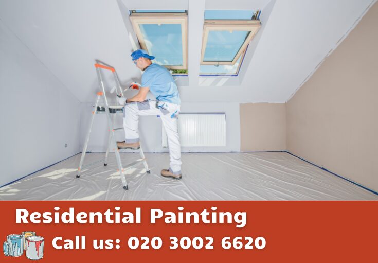 residential painting Lewisham